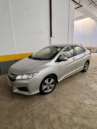 HONDA CITY 1.5 EXL 16V FLEX 4P AUTOMÁTICO HONDA CITY 1.5 EXL 16V FLEX 4P AUTOMÁTICO